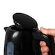image 9 of Igenix IGK01022B Cordless Electric Jug Kettle, 2200 Watt Rapid Boil, Black