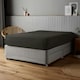 image 1 of Silentnight Supersoft Fitted Sheet Black | King