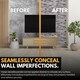 image 6 of NOVECRAFTO Brick Effect 3D Wall Panels (96cm x 48cm) DIY Decorative PVC Plastic Cladding Panels