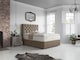 image 2 of Relyon Luxury Silk 2850 Mattress - Soft - King | White | King