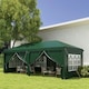 image 2 of Outsunny 3 x 6m Pop Up Gazebo Party Tent Canopy Marquee with Storage Bag Green