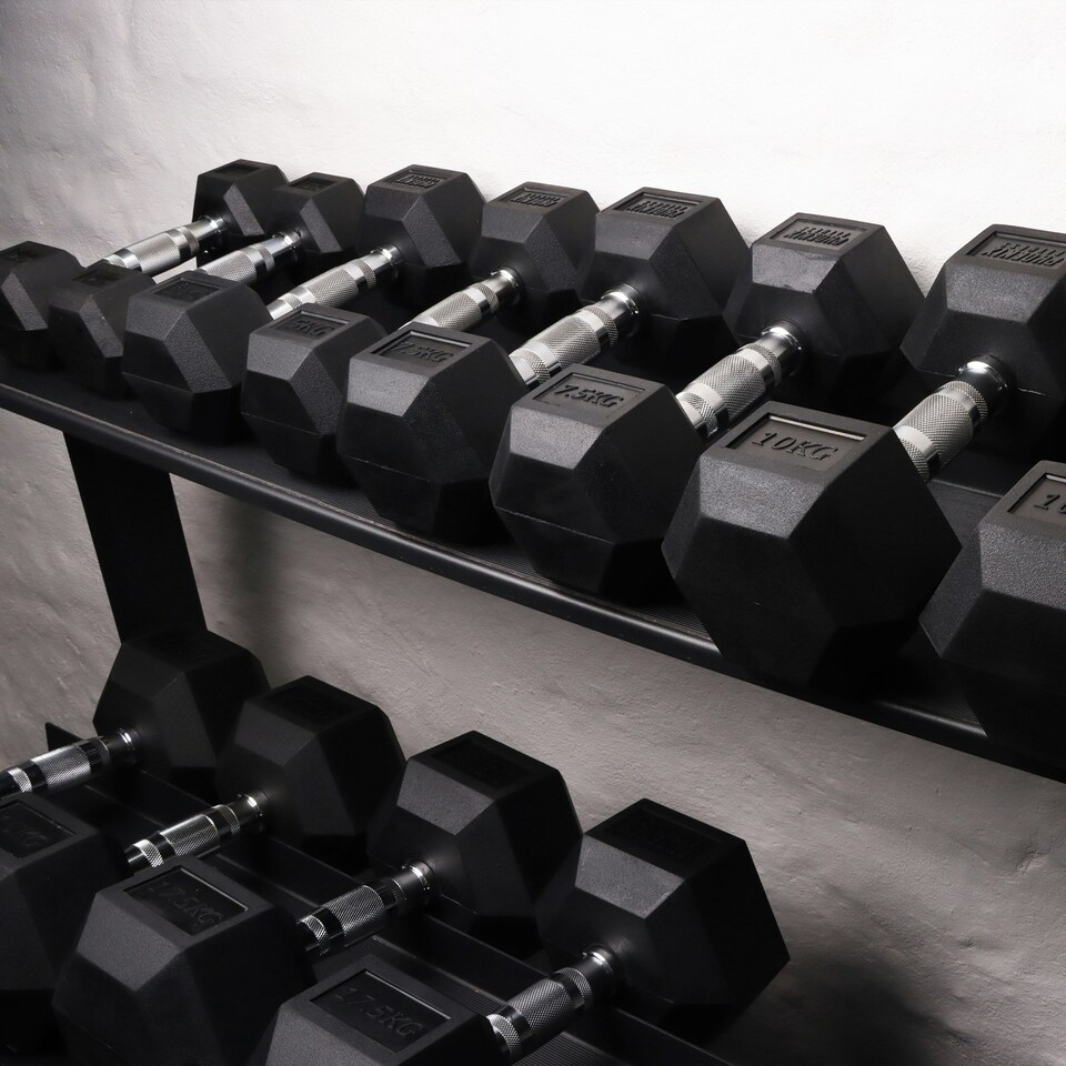 image 1 of Phoenix Fitness Pair of Hex Dumbbells - 20kg