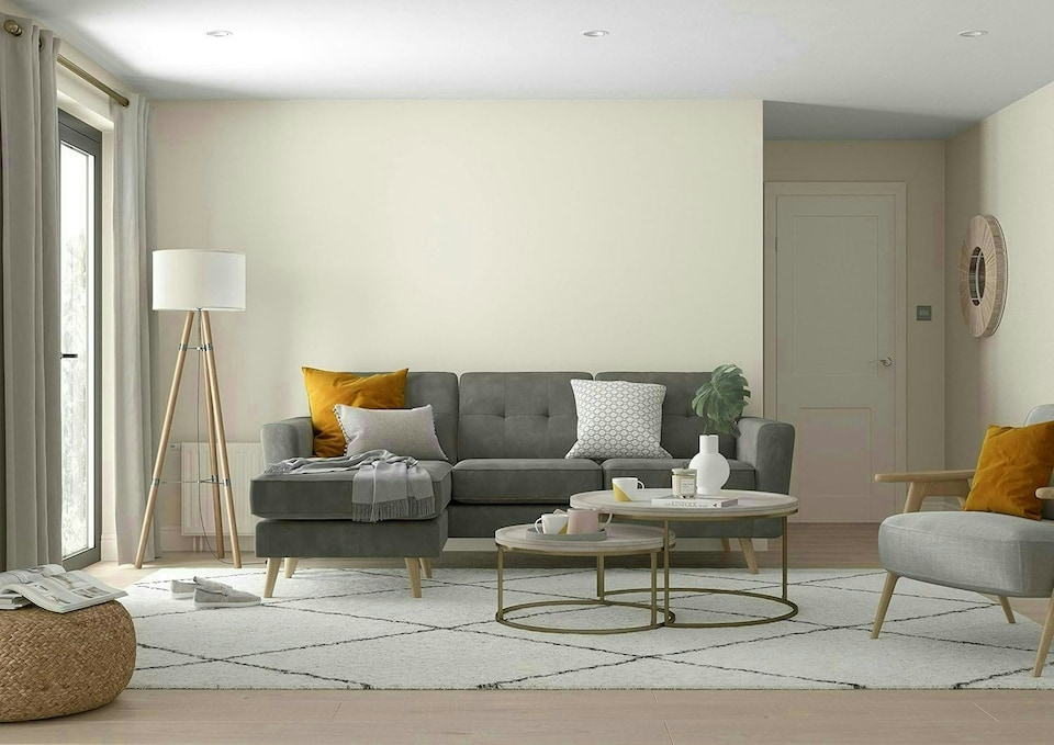 image 1 of Dulux Matt 2.5L Almond White