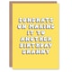 image 1 of Congrats On Making It Another Year Woman Girl Her Birthday Card