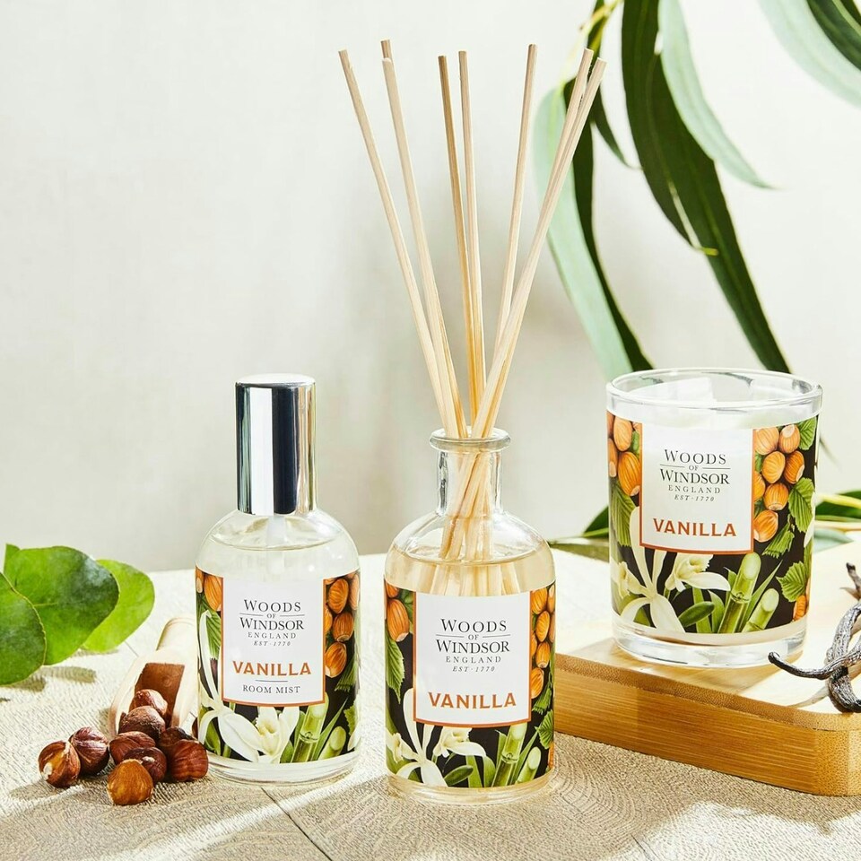 image 1 of Woods of Windsor Diffuser Vanilla 100ml