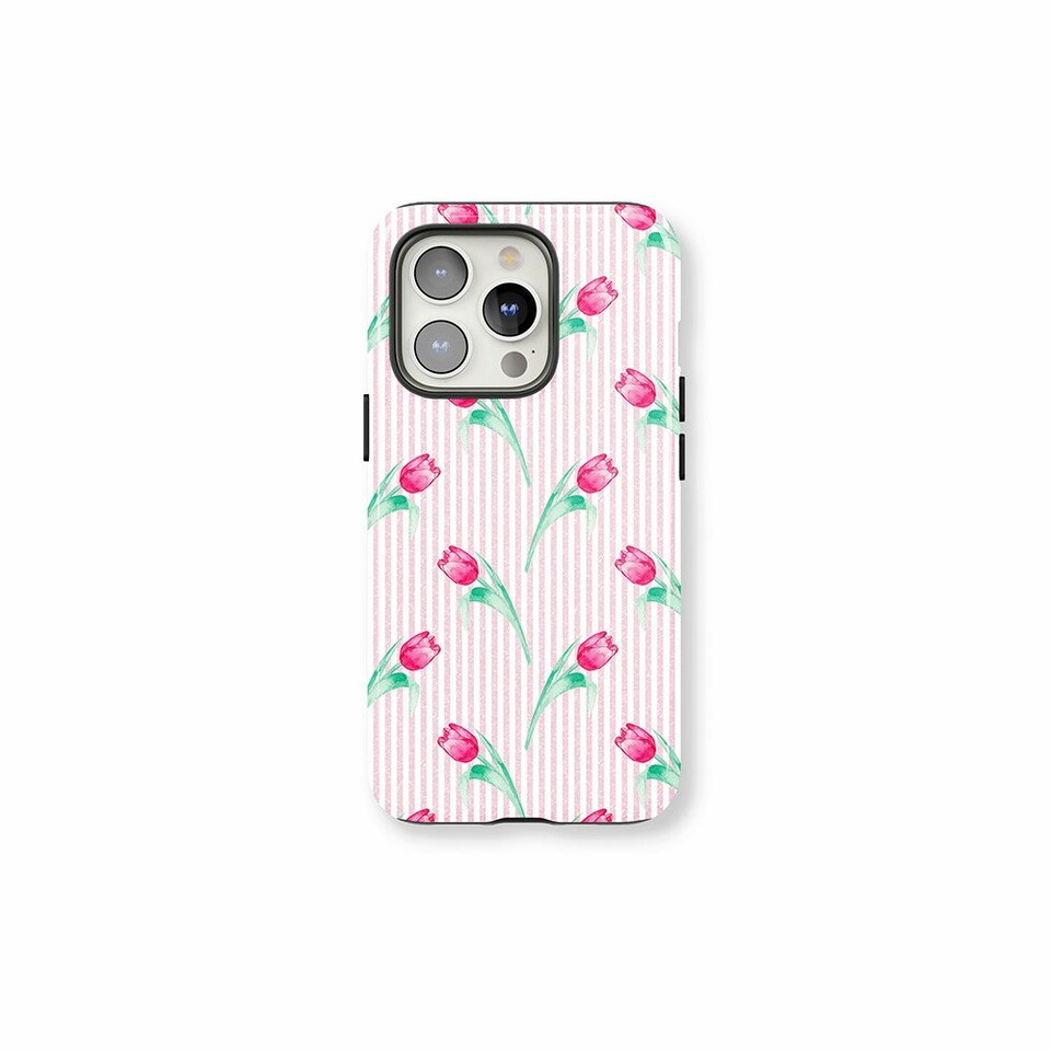 image 1 of Tulips Phone Case Pink | iPhone 12
Tough | iPhone 12
Tough