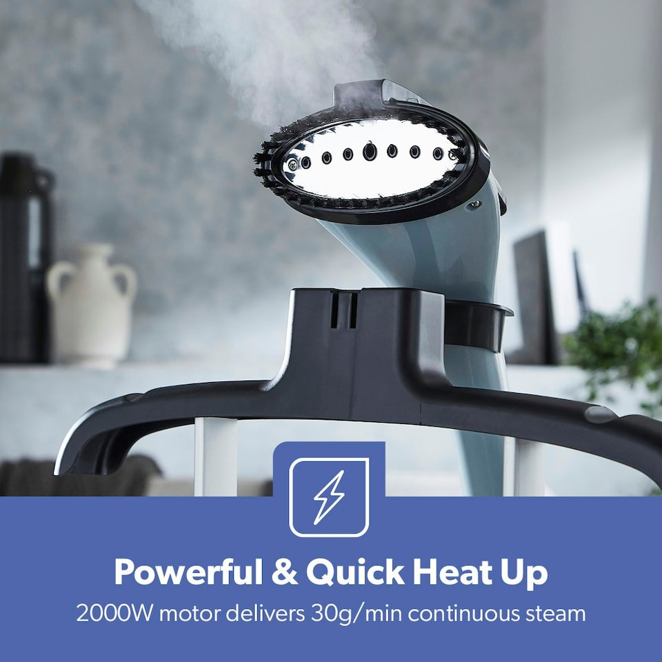 image 1 of GEEPAS Garment Steamer