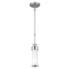 Payne 1 Light Mini Ceiling Pendant Light Polished Chrome IP44, G9