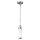 image 1 of Payne 1 Light Mini Ceiling Pendant Light Polished Chrome IP44, G9