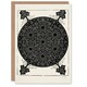 image 1 of Albrecht Durer Art Card Knob With Seven Hexagonal Stars
