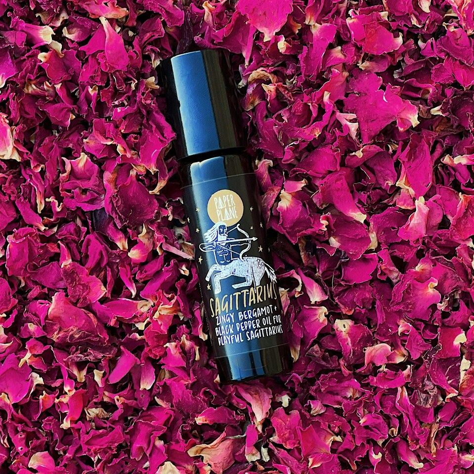 image 1 of Sagittarius Zodiac Pulse Point Oil