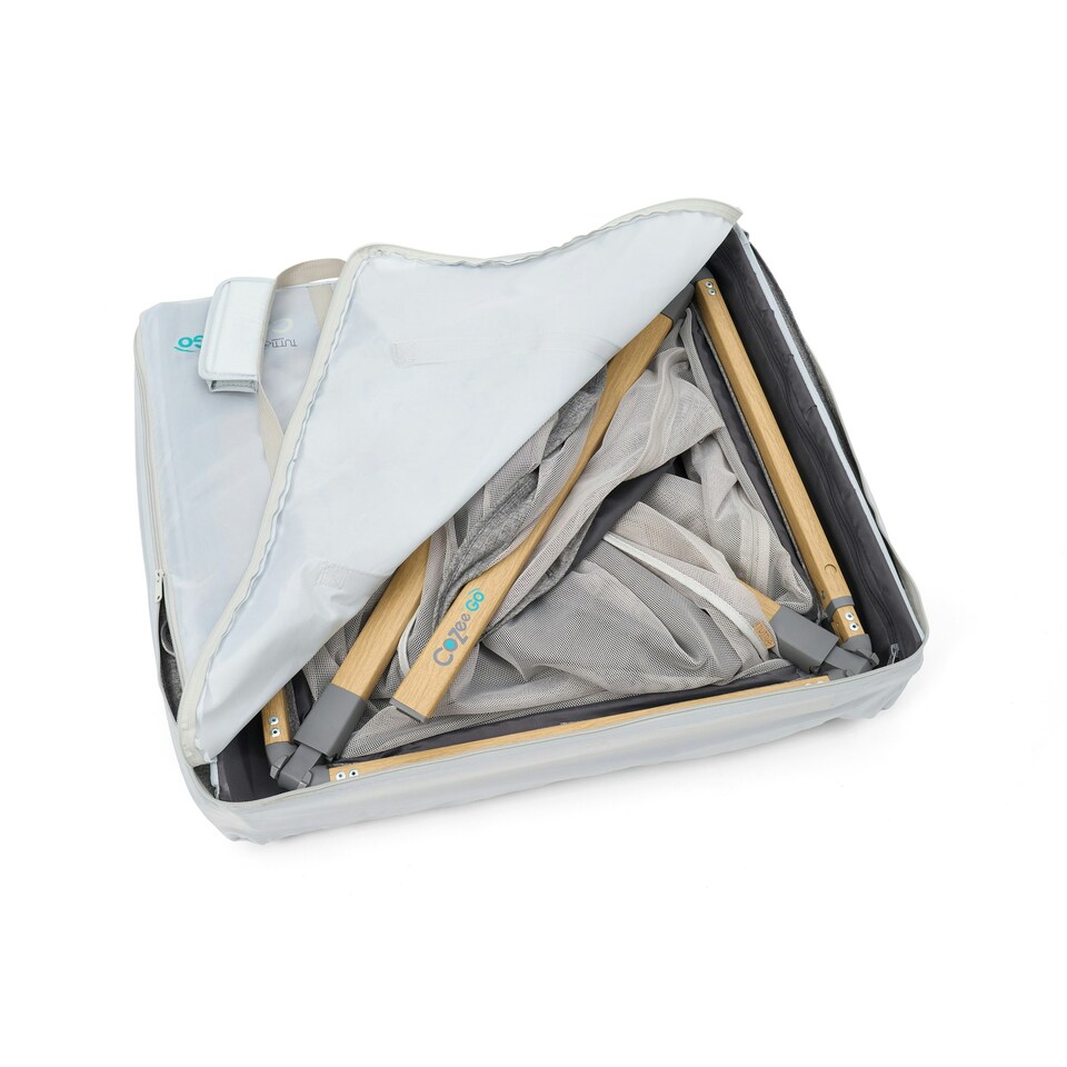 image 1 of Tutti Bambini CoZee Go - Oak/Charcoal