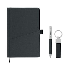 MidOcean Scribi 4 Gift Set - Black - One Size