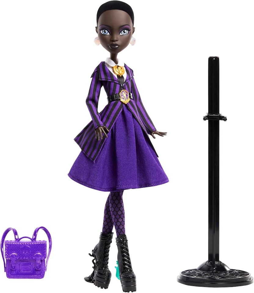 image 1 of Monster High Wednesday Bianca Barclay Doll