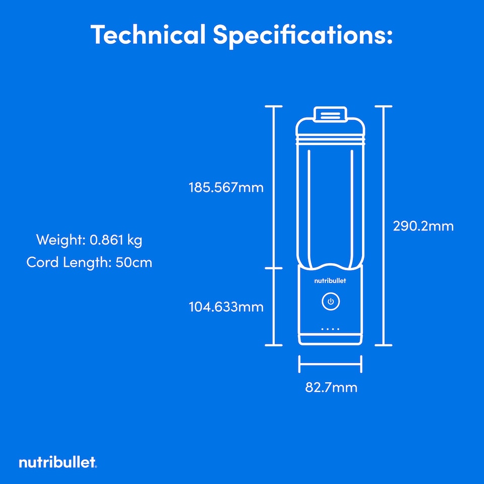 image 1 of NutriBullet Flex Graphite
