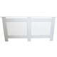 image 3 of Radiator Cover MDF White 1720mm