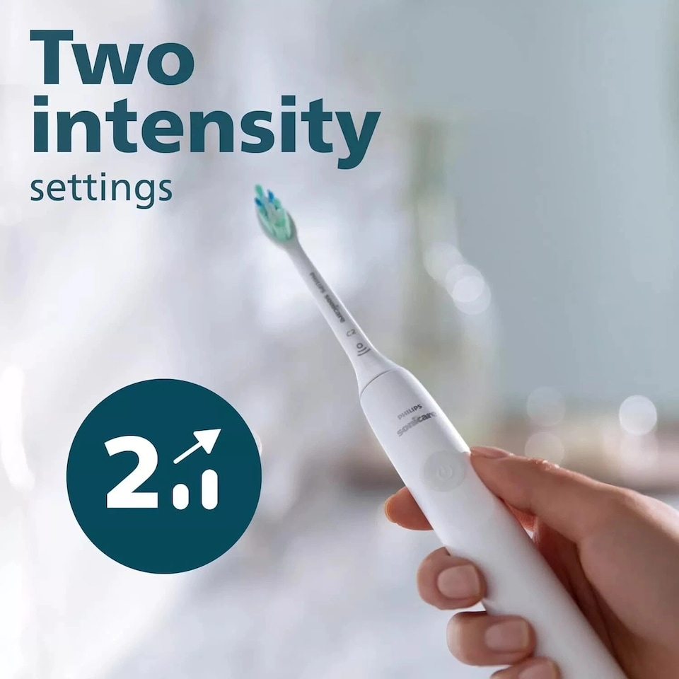 image 1 of Philips Sonicare 4100 Rechargeable Electric Toothbrush