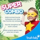 image 4 of Brush Baby WildOnes Organic Applemint Childrens Toothpaste - 3 Pack