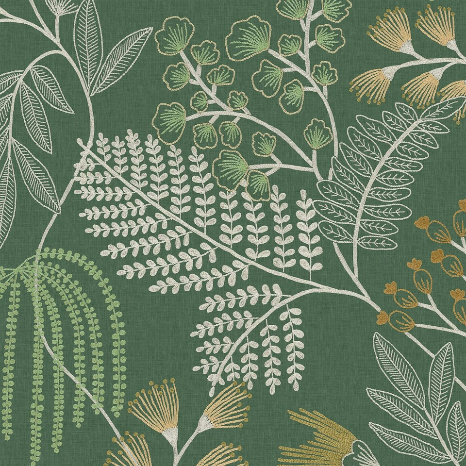 image 1 of Superfresco Easy Richmond Forest Green Trees Wallpaper Green | Green
