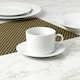 image 4 of 20pc White Rimmed Dinner Set