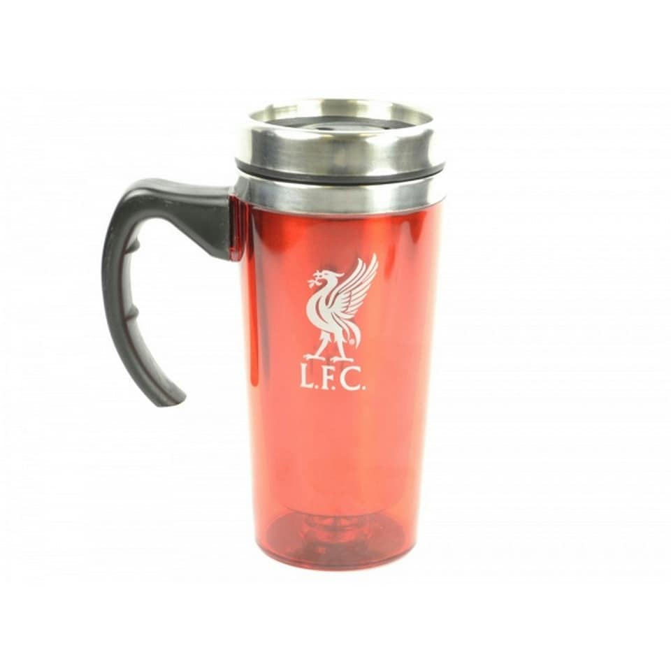 image 1 of Liverpool Unisex Travel Mug - Red - One Size