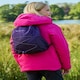 image 1 of Mountain Warehouse Walklet Rucksack Casual Adjustable Everyday Bag Backpack Purple | Dark Purple