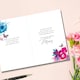 image 2 of Words 'n' Wishes Mother's Day Card for a Lovely Mum on Mother's Day, 23.5 x 16.5 cm,