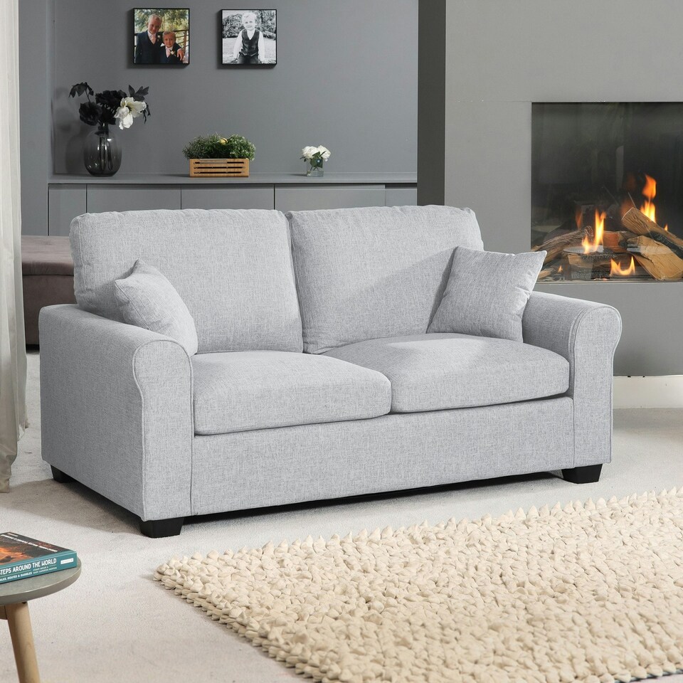 image 1 of Dawson Sofabed - Light Grey