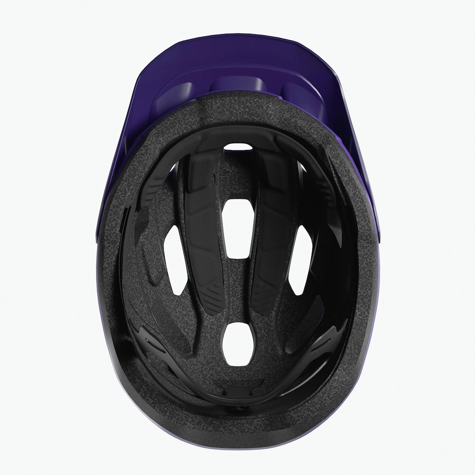 image 1 of Decathlon Kids' mtb helmet 52-59 cm, expl 500