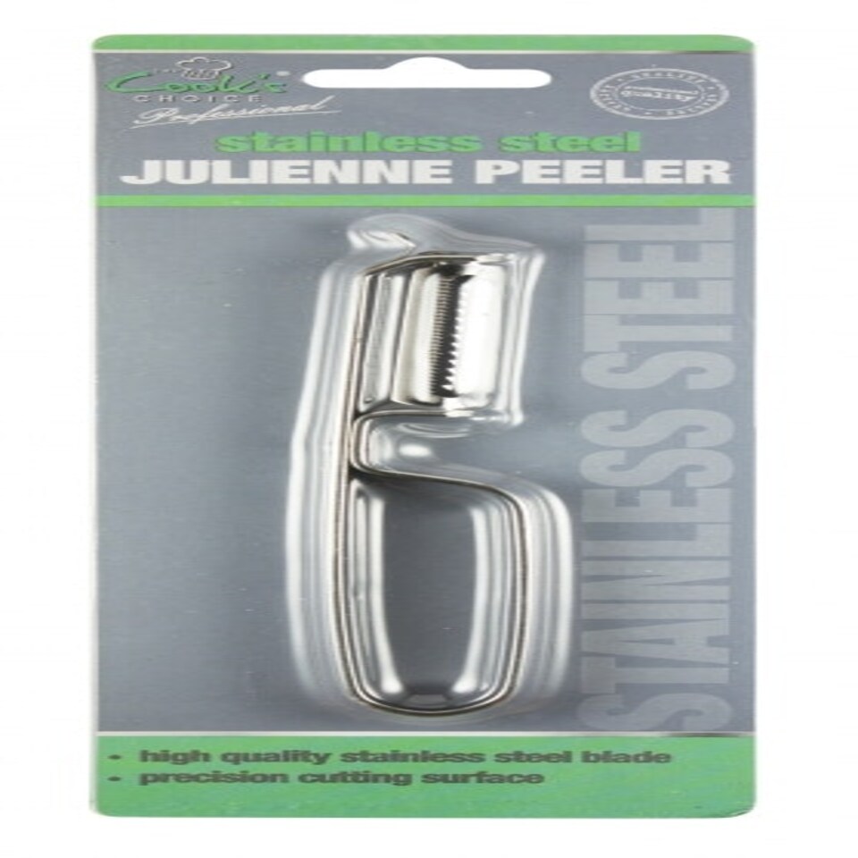 image 1 of High Quality Stainless Steel Julienne Peeler