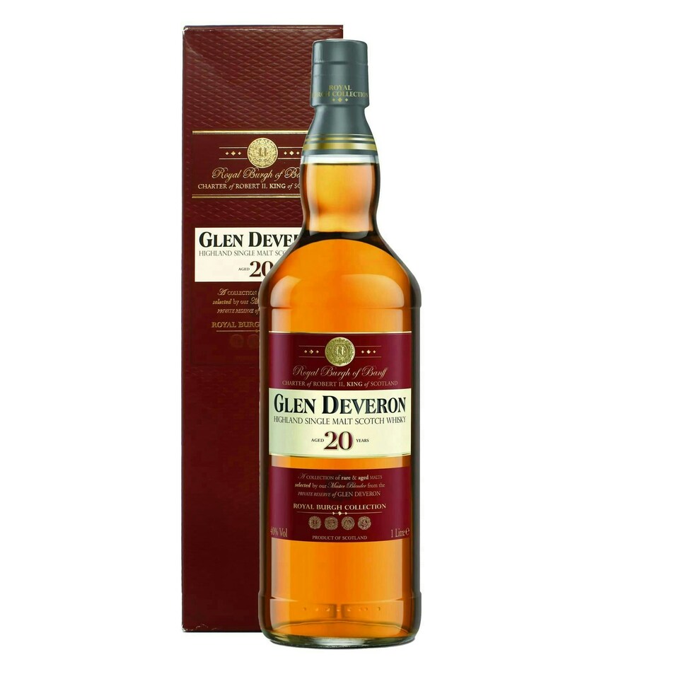 image 1 of Glen Deveron 20 Years Whisky