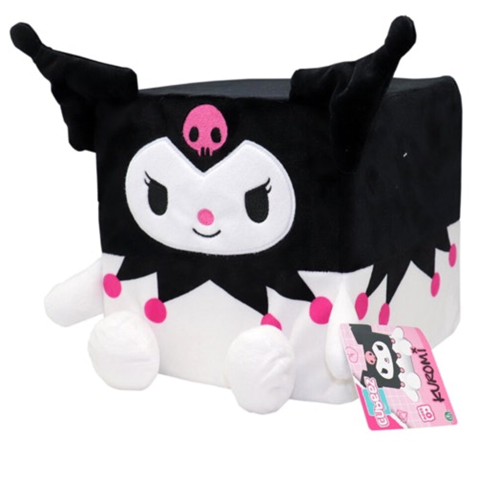 Hello Kitty Cubeez Kuromi 10cm