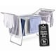 image 1 of DMD Winged Electric Clothes Airer, 15kg Capacity Low Wattage 230W | Silver