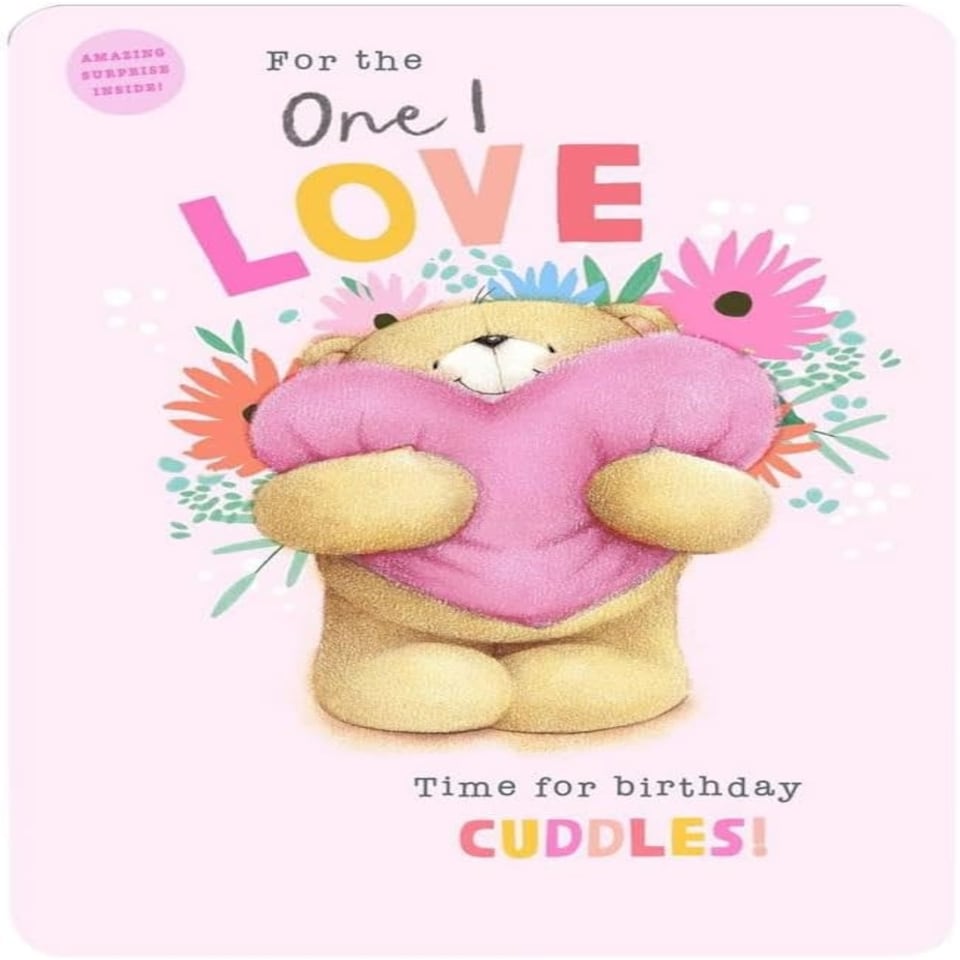 image 1 of One I Love Forever Friends Birthday Card