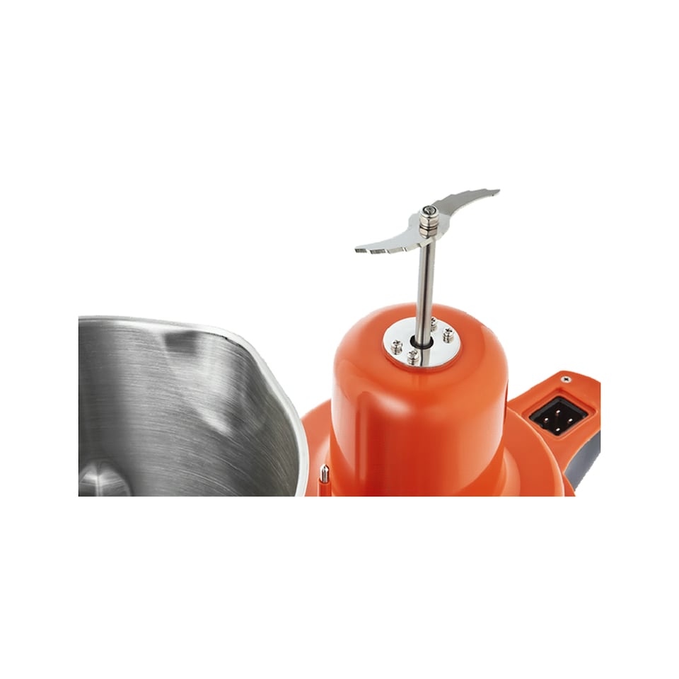image 1 of Morphy Richards Perfect Soup Maker - Integrated Scales - 1.6L - Stainless Steel
