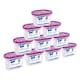 image 1 of Harbour Housewares Interior Dehumidifiers - 500ml - Lavender - Pack of 10