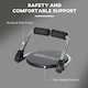 image 8 of HOMCOM Ab Machine, Abs Trainer, Whole Body Exercise Equipment for Home Gym