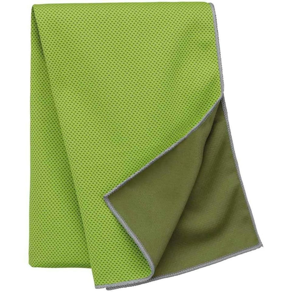 Proact Refreshing Sports Towel - Lime Green - One Size