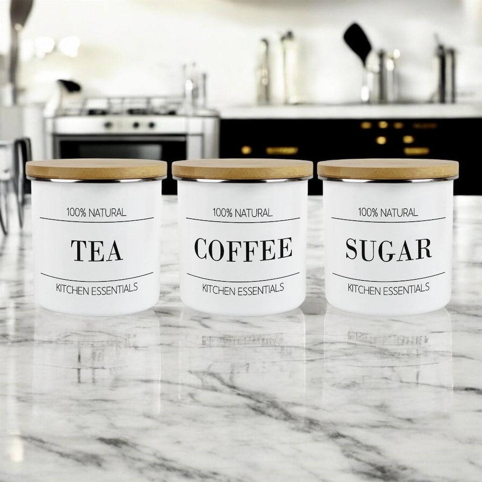image 1 of Minimalist Essentials Large Sugar Canister