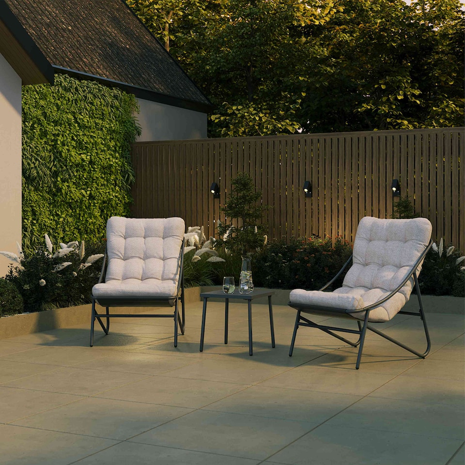 image 1 of Charles Bentley Porto 2 Seater Bistro Set