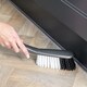 image 8 of Addis Dustpan and Stiff Brush Set, Black N/A
