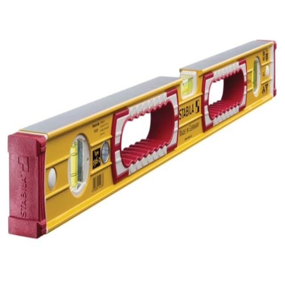 196-2-200 Spirit Level 3 Vial 17209 200cm - STB1962200