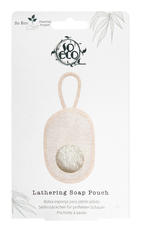image 1 of So Eco Lathering Soap Pouch