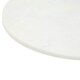 image 5 of Monzaro Round White Marble And Acacia Wood Cake Stand White