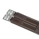 image 2 of Velociti Gara Atherstone Leather Horse Girth - Havana - 50in