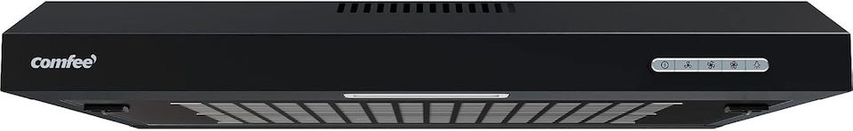 image 1 of Comfee Range Hood with 3-Speed Modes - Black 60cm
