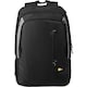 image 3 of Case Logic 17in Laptop Backpack - Solid Black - 31 x 13 x 44 cm