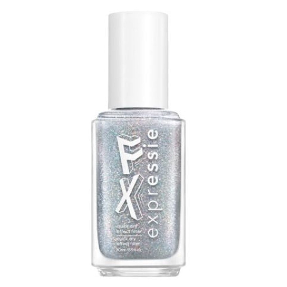 image 1 of Essie Expressie Quick Dry Nail Polish 455 Holo Fliter N/A