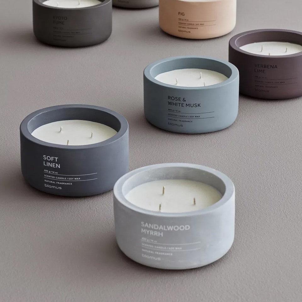 image 1 of Blomus Fraga Sandalwood Myrrh Scented Candle L - Micro Chip