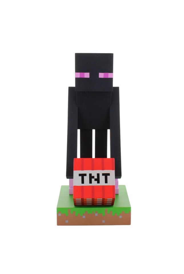image 1 of Cable Guys Originals Minecraft Enderman Controller and Phone Stand